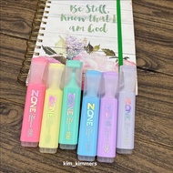 Metallic Glitter Marker or Zone Pop Highlighter glitter pen marker highlighter set Mura