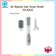 Panasonic Air Beauty Hair Dryer Brush EH-KA31 Hair with 3 in 1 Accessories