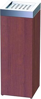 Koyaku BWSM-250 Ashtray, Wood-Style, 9.8 x 9.8 x 27.6 inches (25 x 25 x 70 cm), Ashtray, Wood-Style, Smoking Stand
