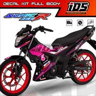 Stiker Sonic 150r Full Body Decal Sonic 150r Variasi Keren Full Body Desain Petronas