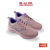 BUM Equipment Kasut Wanita Womens Shoe BE99326 / BE99327 Warna Hitam/Merah Jambu (Black / Pink)