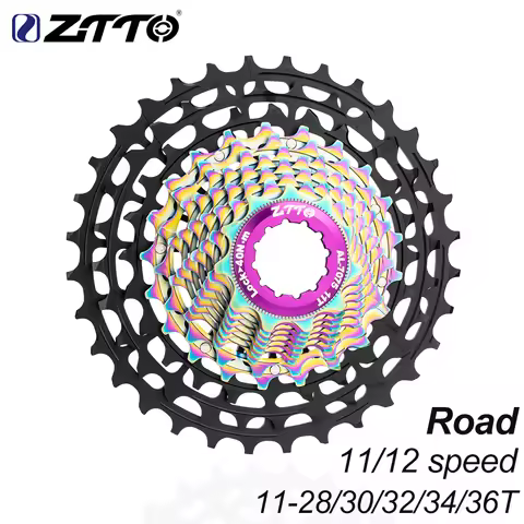ZTTO Ultralight 11/12 Speed Road Bike Cassette 11s 12s 11-28/30/32/34/36T ULT Sprocket Freewheel 112