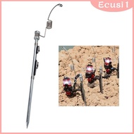 [Ecusi] Winter Fishing Rod Tackle Practical Compact Travel Fishing Rod