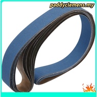 6Pcs 2 x 72 Inch 120 Grit Zirconia Sanding Belts Metal Grinding Polishing