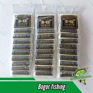 D13 premium fishing bait, price per pack of 10 pieces - Black D13 fishing bait