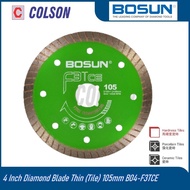 COLSON BOSUN 4 Inch Diamond Blade Thin (Tile) 105mm B04-F3TCE