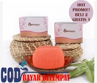 PROMO ISI 3 PCS Sabun Klinskin / Sabun Klinskin Beauty Soap BPOM /Sabun Pemutih Pria dan Wanita PERM