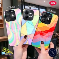 Softcase Glass For ITEL A50, A70 & A80 - Case Handphone ITEL A50, A70 & A80 [T61].