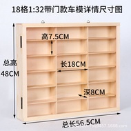 QINGZHI | ชั้นวางโมเดลรถติดผนังกันฝุ่น