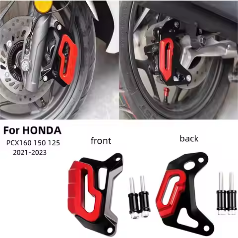 For HONDA PCX160 PCX150 PCX125 17-23 Motorcycle Accessories Modification Front Back Disc Brake Calip