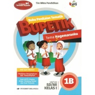 0023714470 - ERLANGGA BOOK (ORIGINAL) BUPETIC THEMATIC ASSESSMENT 1B K13N