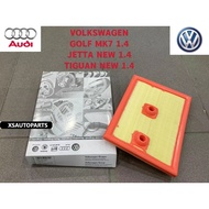 ( 100% ORIGINAL ) VOLKSWAGEN GOLF MK7 1.4 JETTA NEW 1.4 TIGUAN NEW 1.4 AIR FILTER ( 04E 129 620 )