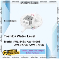 Toshiba Washing Machine Water Level Pressure Sensor / Water Level Sensor WL-84B AW-1190S AW-9770S AW
