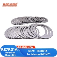 TRANSPEED RE7R01A  Automatic Transmission Steel  Kit for Infinity EX37 Q50 Q60 Q70 Q80 M56 FX50 FX50