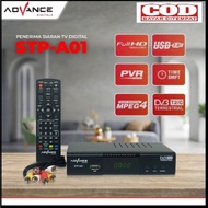 Set Top Box Stb Advance Siaran Tv Digital