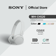 [BEST SELLERS] Sony WH-CH520 Wireless Headphones | 50h Battery Life | Quick Charging | CH520
