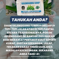 SABUN KUDIS SABUN PANAU (SABUN GELENGGANG SOAP) SABUN MENCERAHKAN KULIT SABUN RUAM SABUN GATAL SABUN