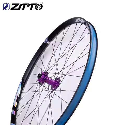 ZTTO MTB Front Wheel DR390 Tubeless Wheelset 27.5 29 32Holes Disc Brake Hub AM DH Wheelset 110 Boost