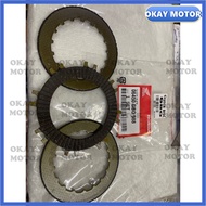 CLUTCH PLATE DISC PLAT  FOR HONDA petak C70 / GBO / gbo-j gboj DEMAK EX90 made in thailand