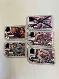 Pokémon gaole 全部四星