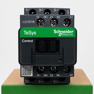 Schneider LC1D18Q7 380V AC Contactor LC1D18M7 220V AC LC1D18F7 110V AC Contactor LC1D18E7 48V AC Con