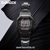 [Official Marco] GSHOCK GMW-B5000TB-1D Titanium Black Sapphire Digital Sqaure Men Watch GMWB5000