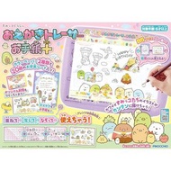 (代購)日本AGATSUMA Sumikko Gurashi 角落生物繪圖追蹤器輔助畫板 Drawing Tracer Letter Toy Set