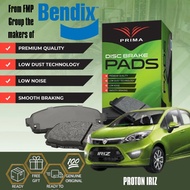 PROTON IRIZ - PRIMA DISC BRAKE PAD FRONT (BENDIX) 100% ORIGINAL GENUINE PART
