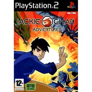 PS2 Jackie Chan Adventures