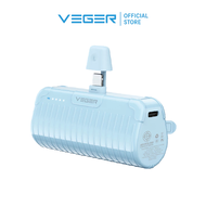 (ลดล้างสต็อกหมดแล้วหมดเลย)VEGER P5-PRO Power Bank mini 5000 mAh แบตสำรองมินิ พกพาสะดวก สำหรับ Type C