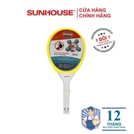Vợt muỗi điện Sunhouse SHE-E200 cao cấp Vợt muỗi Sunhouse SHE-E200 màu vàng vợt muỗi Sunhouse tích h