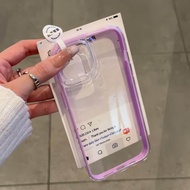 Simple Colorful Aesthetic Casing iphone 15 Pro Max 17 Pro Max 17 Air 11 Pro Max 14 13 12 16 Pro Max 