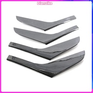Carbon Style Set of Interior Door Trim for Pull Handle 5K4868039A 5K4868040A  Golf Mk6 2010-2013 Acc