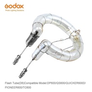 Godox 600Ws Professional Flash Tube Suitable for Godox Studio Flash DP600 QS600 Quicker 600D Pioneer
