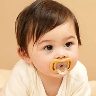 Phanpy Silicone Baby Pacifier with Storage Case_ Newborn_6M+Babies_Soft Silicone_Safe Material_with 