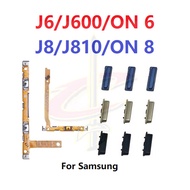On off Power Button Flex For Samsung galaxy J6 J8 J600 J810 ON 6 ON 8 Volume Button Flex