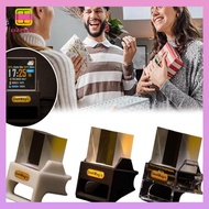 DIACHAVN Smart Clock, Hologram Cube Display Lectronic Album Smart Weather Station, WiFi Multifunctio