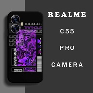 DY-141 PRO CAMERA Case For All Types of REALME C55 / REALME C55 NFC Mobile Phones