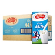 Magnolia UHT Fresh Milk Plain, 1L X 12, Expiry Oct 2024