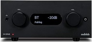 Audiolab M-ONE 80-watt Stereo Integrated Amp / Bluetooth DSD DAC - Black