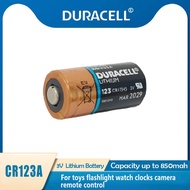 DURACELL CR123A CR123 123A 123 CR17345 3V Lithium Battery For Camera Doorbell