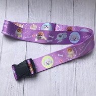 松鼠狗/博美犬 行李帶