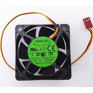 EVERFLOW 6025 6CM Fan 3-Wire Double Ball Cooling RB6025BU 12V 1.00A