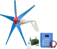 2KW Wind Turbine Generator Kit 12V24V48V With Charge Controller Automatic Direction Adjustment Wind