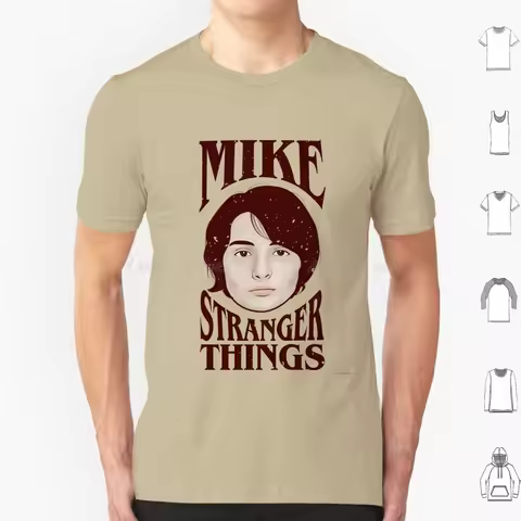 Mike T Shirt Men Women Kids 6xl Netflix Tv Shows Tv Series Mike Eleven Lucas Dustin Demodorgon Joyce