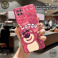 HP Latest Samsung A12 / M12 Case - Leviora Case - Lotso Fashion Case - Samsung A12 / M12 Softcase - 