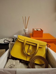 🐎 ☀️ Hermes Halzan 25 Sun 太陽黃