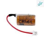 Suitable for Japanese Genuine FUJI CR1/26/L 3VOMRON CJ1W-BAT01 CJ1M PLC Lithium Battery