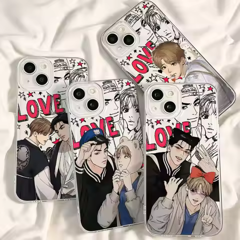 B-Ls Comic jinxs Joo Phone Case for Huawei Nova 9 6 7 5 P50 P30 SE Pro Lite Honor X7d 50 4G 5G Trans