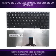 Lenovo S10-3 S100 S205 S110 S200 U160 U165 E10-30 Keyboard